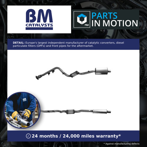 Catalytic converter type - converter,