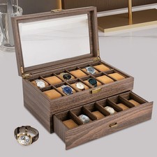 24 Slots Watch Box Watch Case
