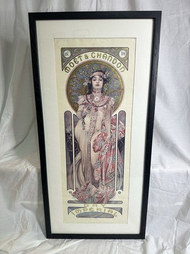 Alphonse mucha moet - mucha, chandon