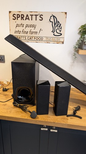 Sony sound system soundbar - sony,