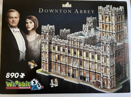 Wrebbit downton abbey - abbey, 3d