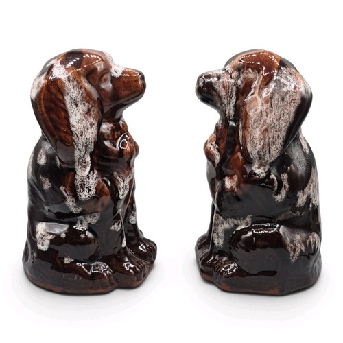 Vintage ceramic spaniel - vintage, dogs