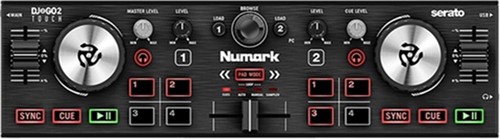 Numark dj2go2 touch - touch, 2