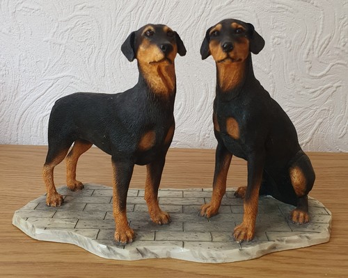 Vintage 2002 resin pair - vintage,