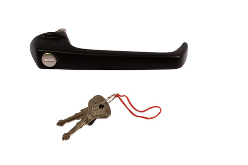 Left sliding door handle - left, w