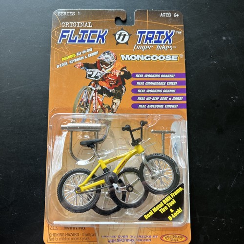Flick trix 1999 finger bmx - trix-,