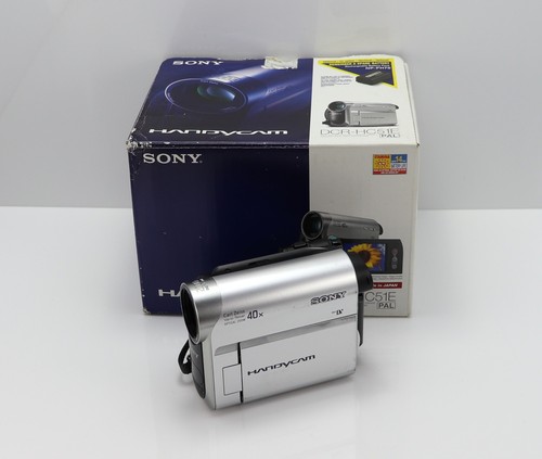 Sony handycam dcr - handycam, dcr-hc51e