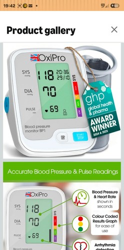 Blood pressure monitor - blood,