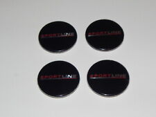 New Genuine VW Transporter Sportline Alloy Wheel Center Cap Set ZGB7HZ071500 X 4