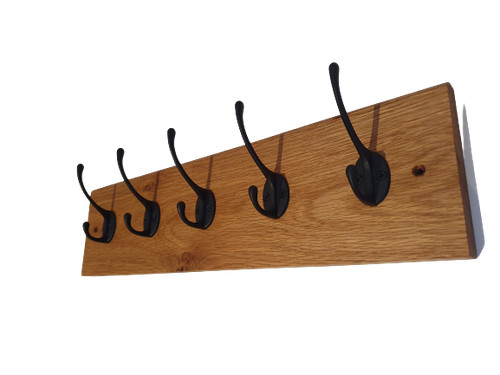 Wall hanger solid oak - wall,