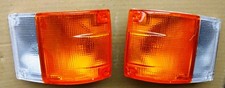 FITS NISSAN URVAN E24 MODEL 1989 97 FRONT PAIR CORNER SIDE LIGHT LH RH NEW