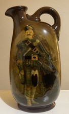 VINTAGE ROYAL DOULTON KINGSWARE DEWARS WHISKY JUG