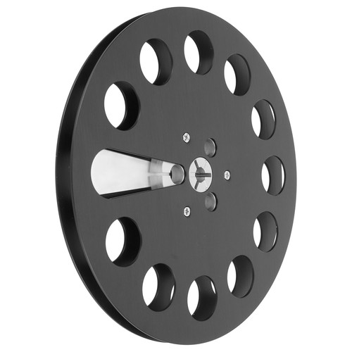 Empty tape reel holes 4 - empty,