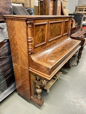 F. Herzke Antique Upright