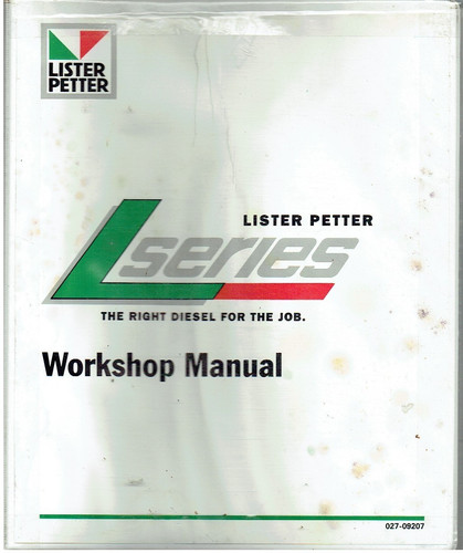 Lister petter lt1 - petter,