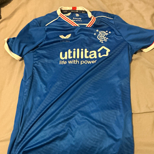 Castore rangers home shirt - fc,