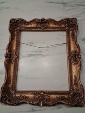 Vintage Gold Ornate Picture