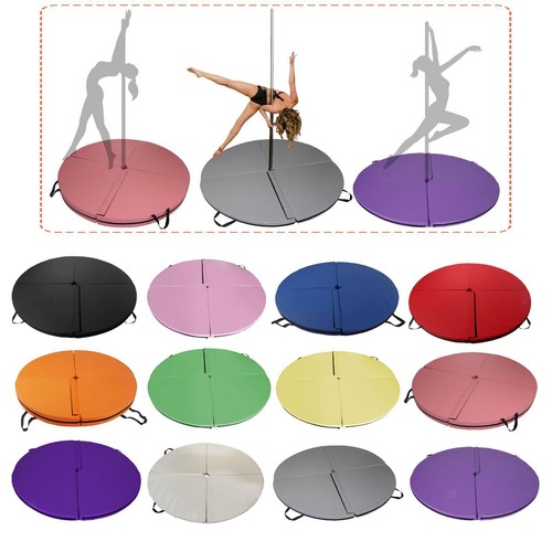 Foldable pole dance - pole, mat