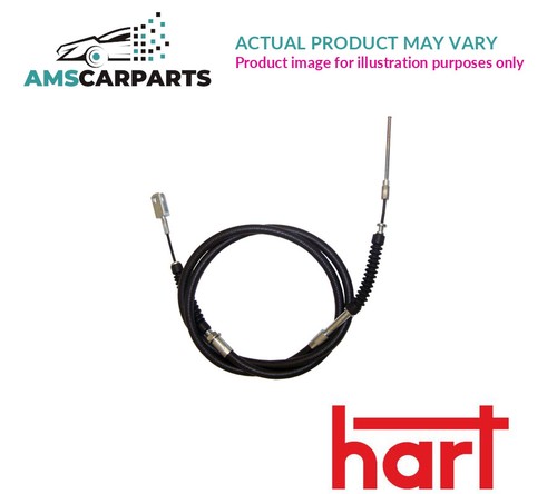 Handbrake cable rear - handbrake, 218