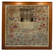 Antique Sampler high st chapel