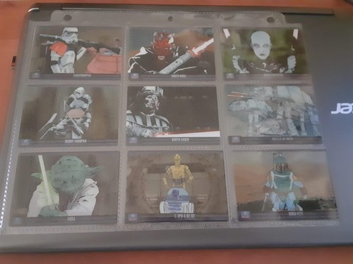 2012 star wars galaxy insert - 2012,