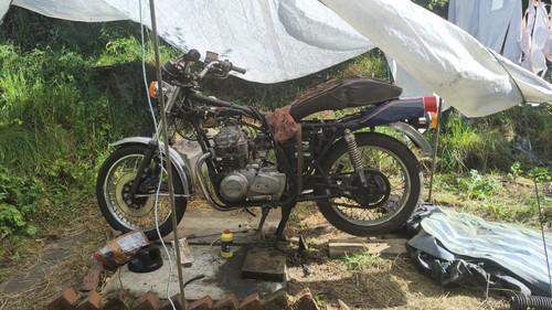 Kawasaki kz440 kz400 - kz440, z400