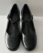 Clarks  Black Mary Jane  Shoes