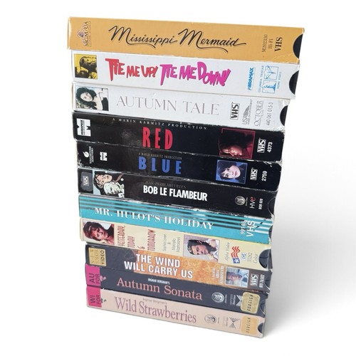 Lot vhs tapes foreign - lot, tapes,