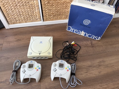 Sega dreamcast pal console - dreamcast,