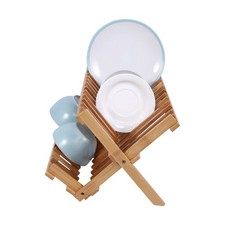 Double Tier Wooden Foldable