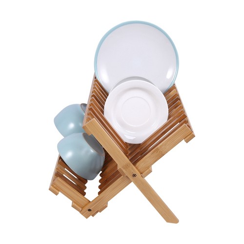 Double tier wooden - tier,