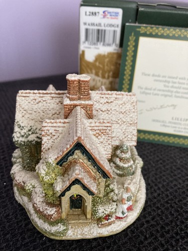 Lilliput lane wassail - lilliput,