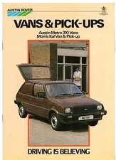 Austin Morris Vans & Pick-Ups