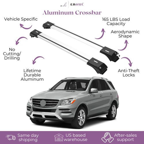 Piece lockable roof rack - 2,