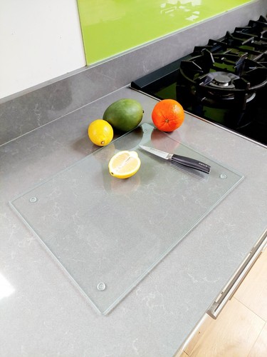 Glass worktop saver - worktop,