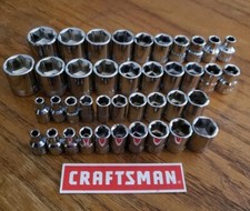CRAFTSMAN  40pc Short 1/4 &