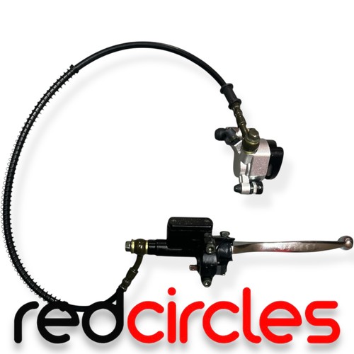Mini moto hydraulic - hydraulic, front