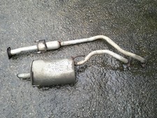 NISSAN MICRA K13 BACK BOX AND