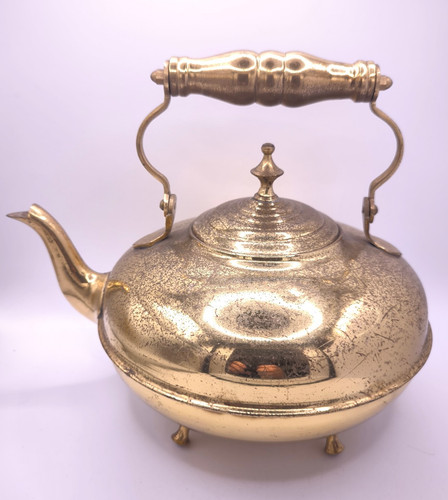 Vintage brass tone decorative - brass,