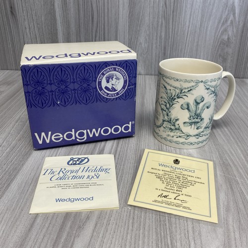 Wedgwood tankard carl toms - wedgwood,
