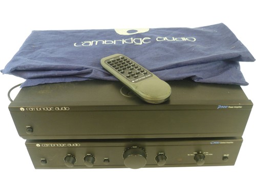 Cambridge audio p500 power - audio,