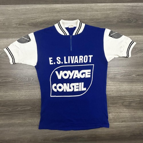 Vintage 80s cycling - vintage, jersey