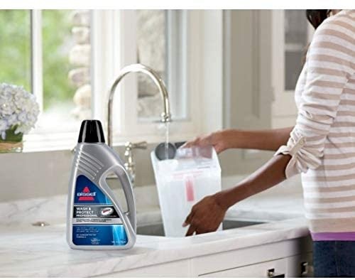 Bissell wash protect pro - wash,