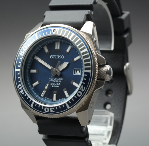 Mint seiko samurai blue - mint",