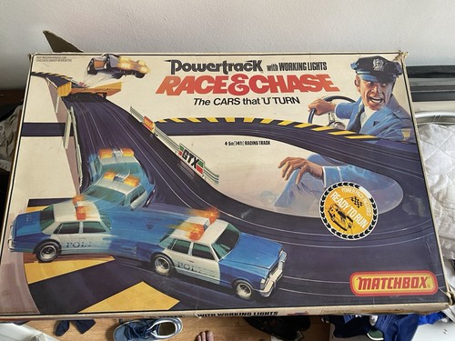 Matchbox powertrack race - matchbox,