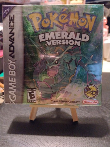 Pokémon emerald green version - pokémon,