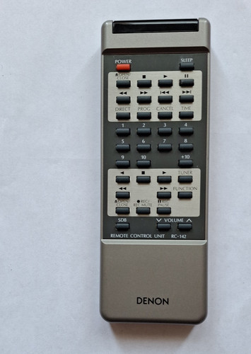 Denon 142 genuine remote - genuine,