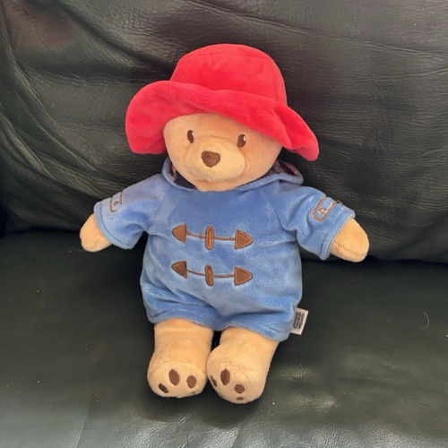 Paddington bear plush - paddington,