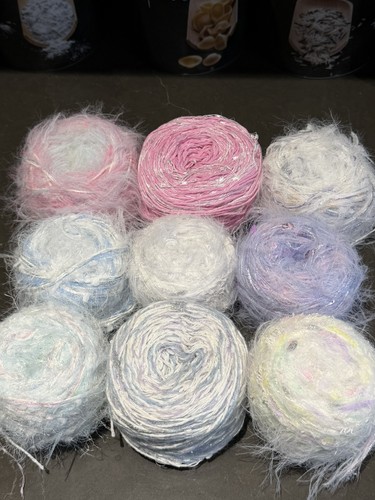 Hanul fibres hand - mixed, yarn/