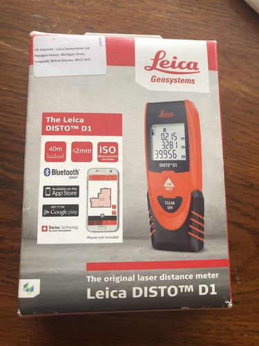 Disto laser measure - disto,